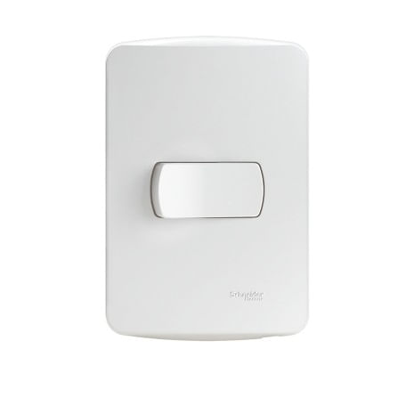 INTERRUPTOR 9/12 16A 250V - BLANCO ARMADA