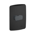 INTERRUPTOR 9/24 16A 250V - GRAFITO ARMADA