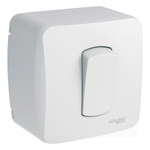 CASQUETE ARMADO CON 9/12 16A 250V - BLANCO