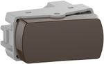 MODULO INTERRUPTOR 9/12 16A 250V - CAFÉ