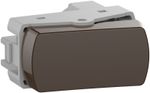 MODULO INTERRUPTOR 9/24 16A 250V - CAFÉ