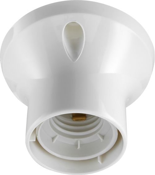 BASE RECTA E27 BLANCA BAKELITA MWD070360050 SCHNEIDER