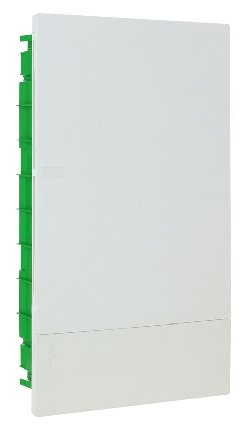 TABLERO EMBUTIDO PVC 3 FILAS, 12 MÓDULOS POR FILA MINIPRAGMA MIP20312 SCHNEIDER