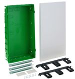 Tablero Embutido PVC 3 Filas 12 Módulos por Fila Minipragma
