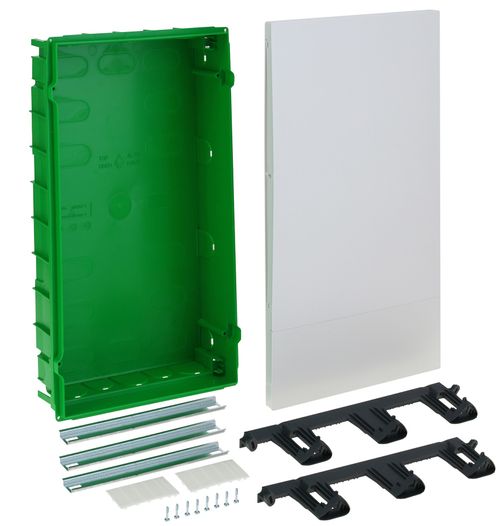 TABLERO EMBUTIDO PVC 3 FILAS, 12 MÓDULOS POR FILA MINIPRAGMA MIP20312 SCHNEIDER