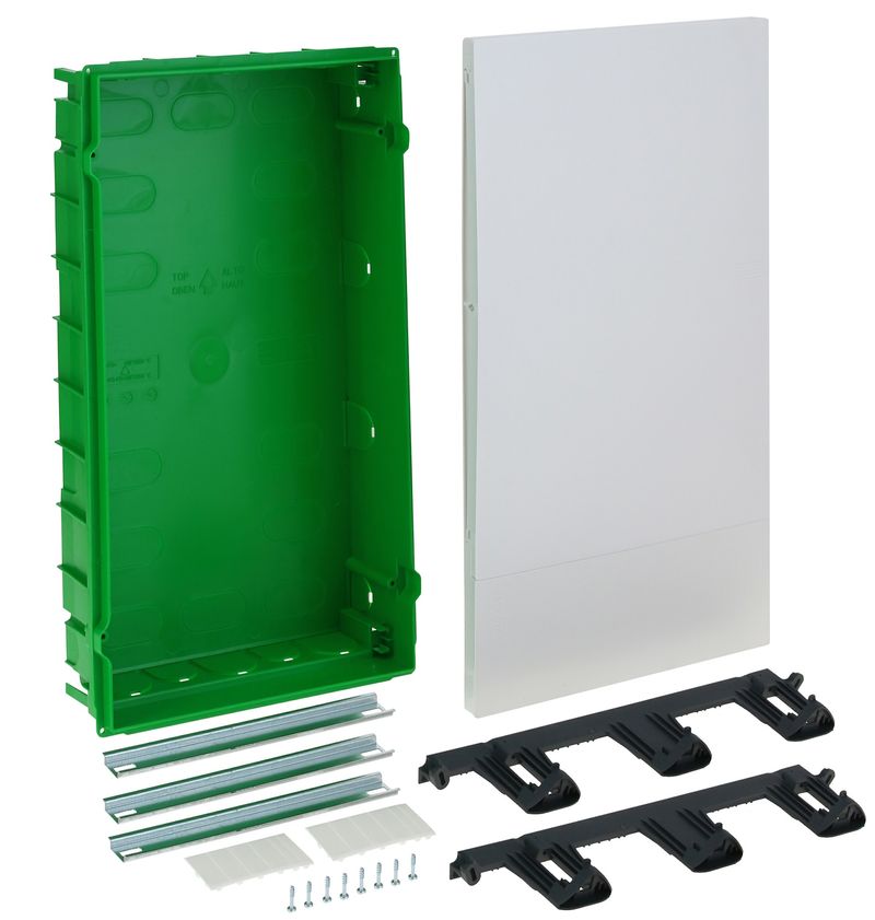 Tablero Embutido PVC 3 Filas 12 Módulos por Fila Minipragma