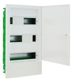 Tablero Embutido PVC 3 Filas 12 Módulos por Fila Minipragma