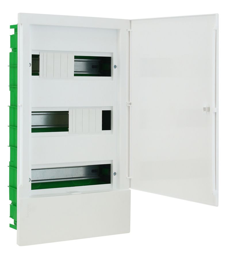 Tablero Embutido PVC 3 Filas 12 Módulos por Fila Minipragma