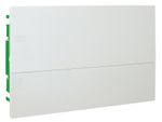 Tablero Embutido PVC 1 Fila 18 Módulos Minipragma