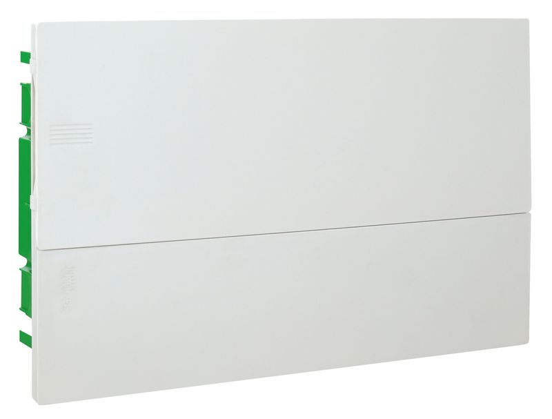 Tablero Embutido PVC 1 Fila 18 Módulos Minipragma