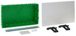 Tablero Embutido PVC 1 Fila 18 Módulos Minipragma