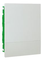 Tablero Embutido PVC 2 Filas 12 Módulos por Fila Minipragma