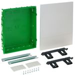 Tablero Embutido PVC 2 Filas 12 Módulos por Fila Minipragma
