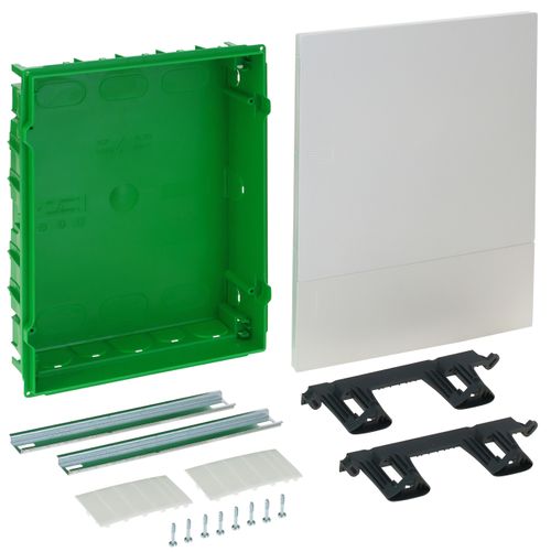 TABLERO EMBUTIDO PVC 2 FILAS, 12 MÓDULOS POR FILA MINIPRAGMA MIP20212 SCHNEIDER
