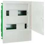 Tablero Embutido PVC 2 Filas 12 Módulos por Fila Minipragma