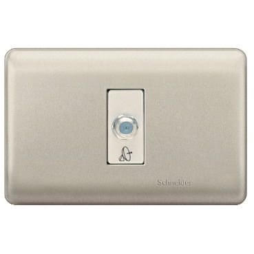 TOMA COAXIAL NIQUEL ARMADO NIQUEL/BEIGE GENESIS MWD130347424