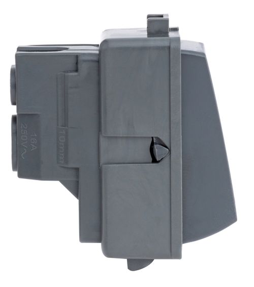 MODULO INTERRUPTOR 9/12 16A 250V NOIR GENESIS MWD130047300