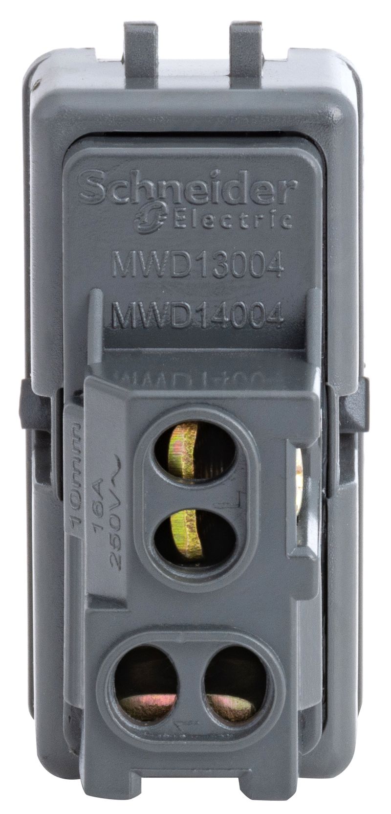 Modulo Interruptor 9/12 16A 250V Noir Genesis