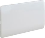 Placa Ciega C/Soporte Blanca Genesis