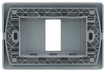 Placa 1 Puesto C/Soporte Niquel Genesis MWD130407451