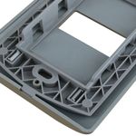 Placa 1 Puesto C/Soporte Niquel Genesis MWD130407451