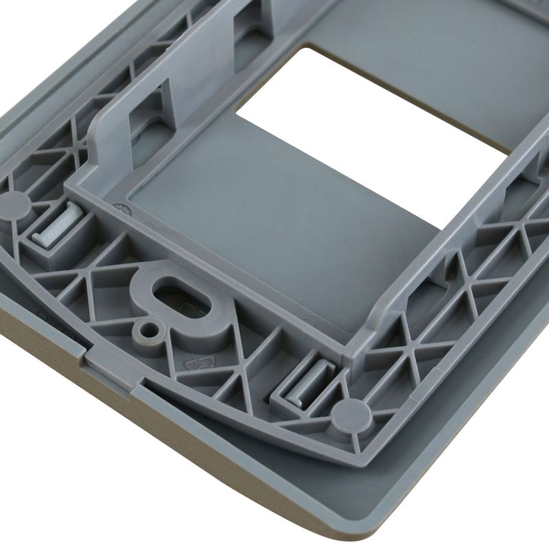 Placa 1 Puesto C/Soporte Niquel Genesis MWD130407451