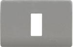 Placa 1 Puesto C/Soporte Niquel Genesis MWD130407451