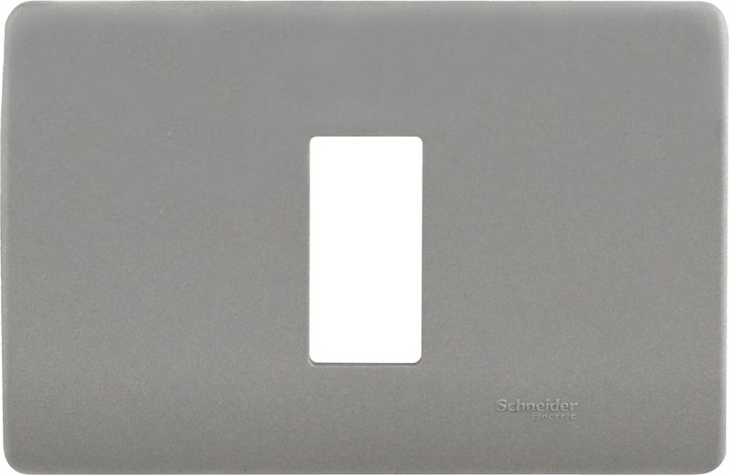 Placa 1 Puesto C/Soporte Niquel Genesis MWD130407451