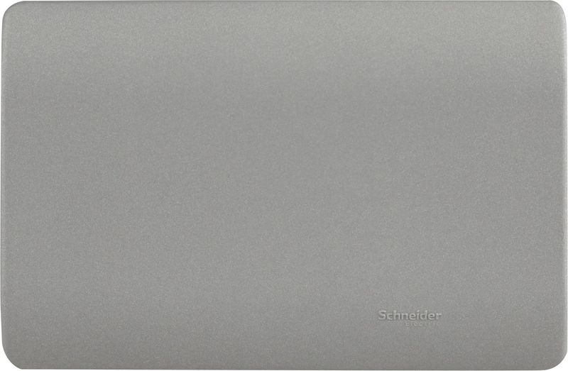 Placa Ciega C/Soporte Niquel Genesis MWD130407454