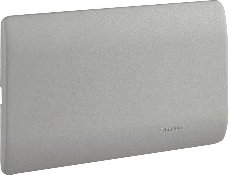 Placa Ciega C/Soporte Niquel Genesis MWD130407454