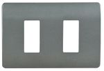Placa 2 Puestos C/Soporte Humo Genesis MWD130407432