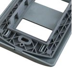 Placa 2 Puestos C/Soporte Humo Genesis MWD130407432