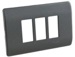 Placa 3 Puestos C/Soporte Humo Genesis MWD130407433