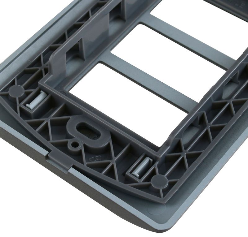 Placa 3 Puestos C/Soporte Humo Genesis MWD130407433