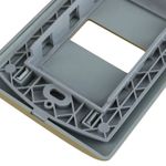 Placa 1 Puesto C/Soporte Dorada Genesis MWD130407441