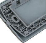 Placa Ciega C/Soporte Humo Genesis MWD130407434