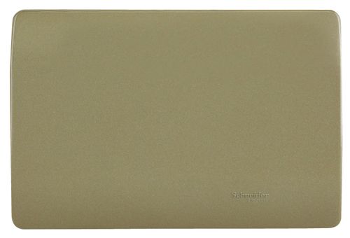 PLACA CIEGA C/SOPORTE DORADA GENESIS MWD130407444