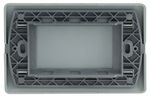 Placa Ciega C/Soporte Dorada Genesis MWD130407444