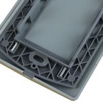 Placa Ciega C/Soporte Dorada Genesis MWD130407444