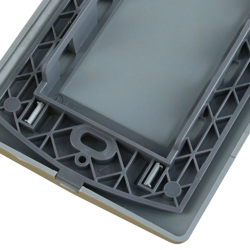 Placa Ciega C/Soporte Dorada Genesis MWD130407444