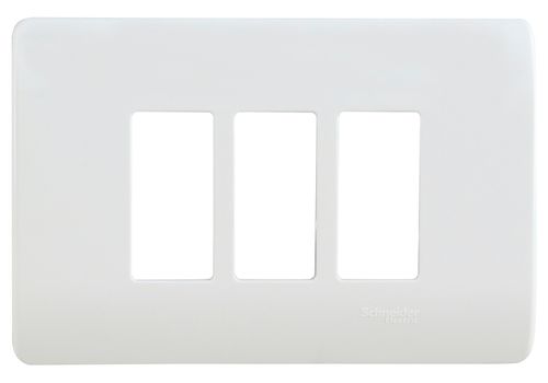 PLACA 3 PUESTOS C/SOPORTE BLANCA GENESIS MWD130407423