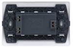 Enchufe Duplex 2P+T 10A 250V Armado Blanco Genesis MWD130227547
