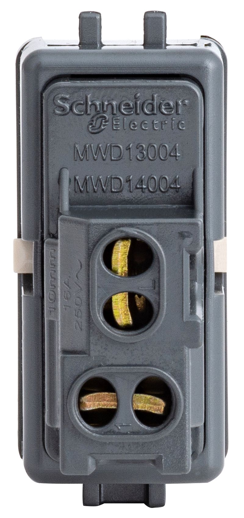 Modulo Interruptor 9/12 16A 250V Beige Genesis MWD130047000
