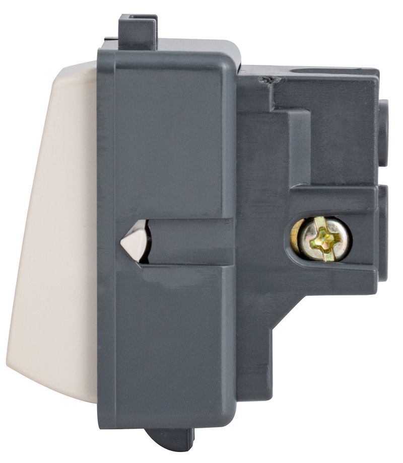 Modulo Interruptor 9/12 16A 250V Beige Genesis MWD130047000