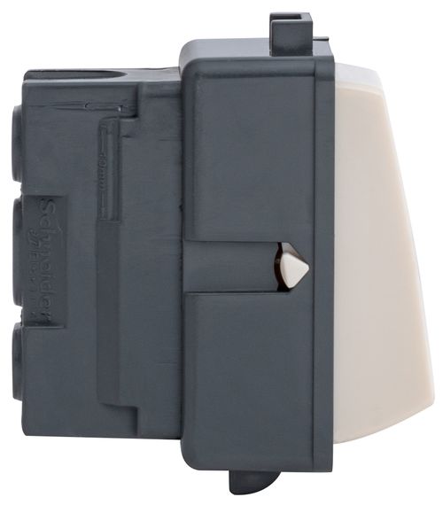 MODULO INTERRUPTOR CONMUTADOR 9/24 16A 250V BEIGE GENESIS MWD130047001