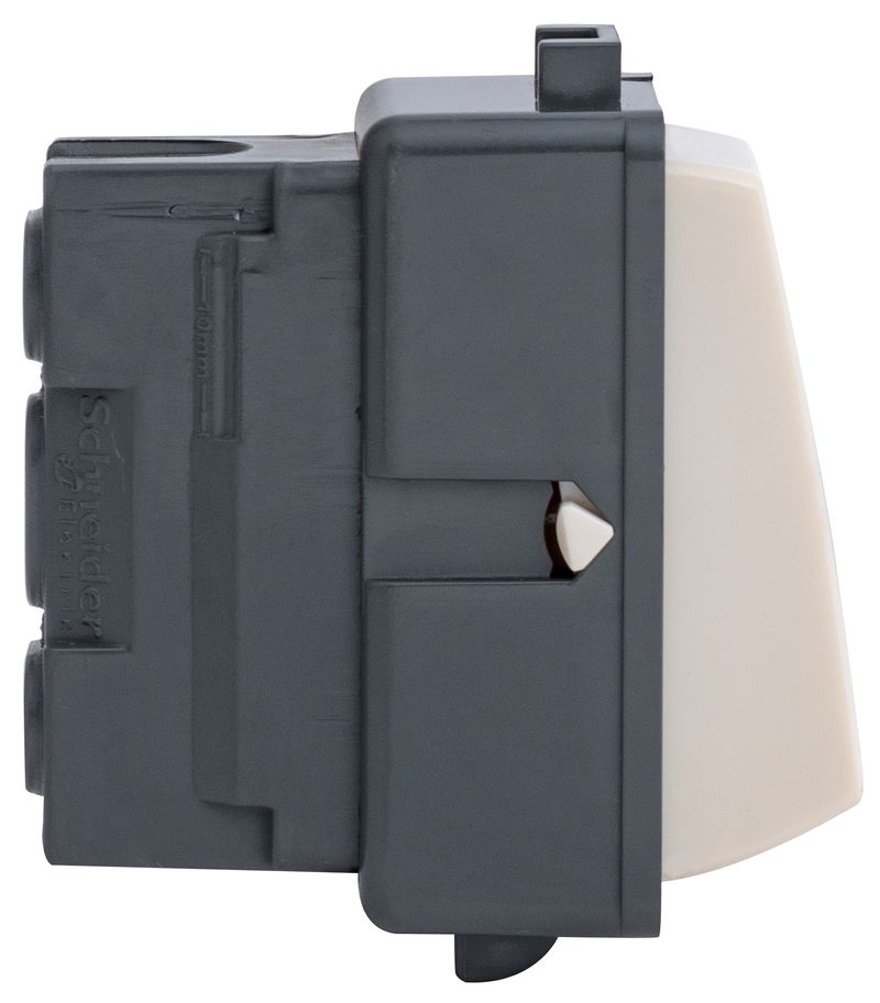 Modulo Interruptor Conmutador 9/24 16A 250V Beige Genesis MWD130047001