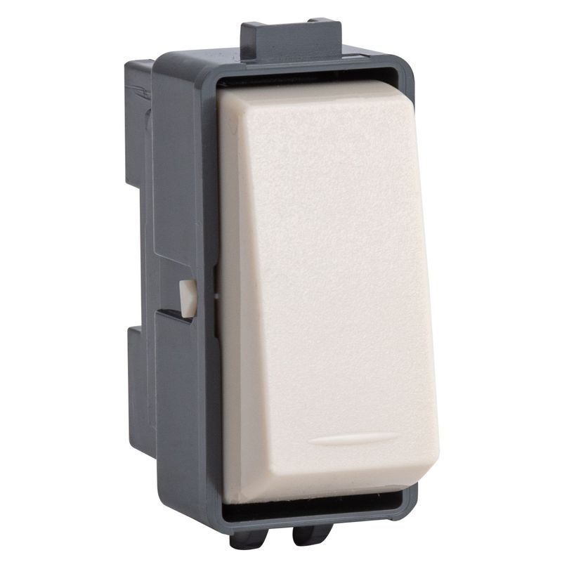 Modulo Interruptor Conmutador 9/24 16A 250V Beige Genesis MWD130047001