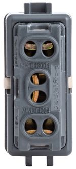 Modulo Interruptor Conmutador 9/24 16A 250V Beige Genesis MWD130047001
