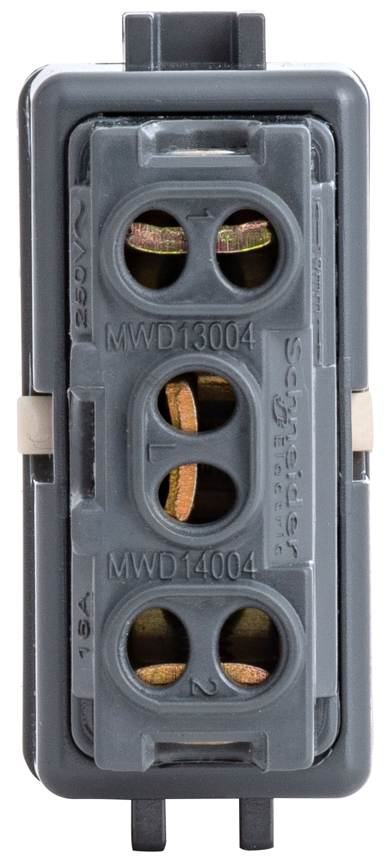 Modulo Interruptor Conmutador 9/24 16A 250V Beige Genesis MWD130047001