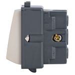 Modulo Interruptor Conmutador 9/24 16A 250V Beige Genesis MWD130047001